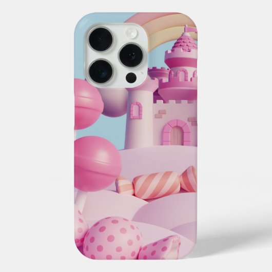 iPhone 15 Proケース – 自然横デザイン Case-Mate iPhoneケース (裏面)