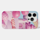 iPhone 15 Proケース – 自然横デザイン Case-Mate iPhoneケース (裏面 (横))