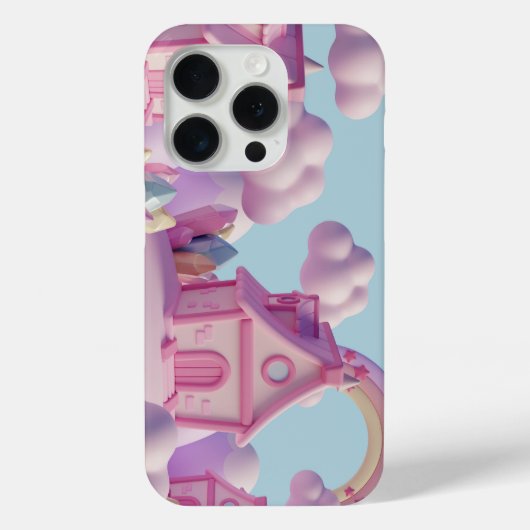 iPhone 15 Proケース – 自然横デザイン Case-Mate iPhoneケース (裏面)