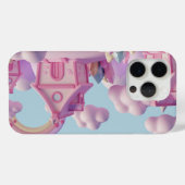 iPhone 15 Proケース – 自然横デザイン Case-Mate iPhoneケース (裏面 (横))