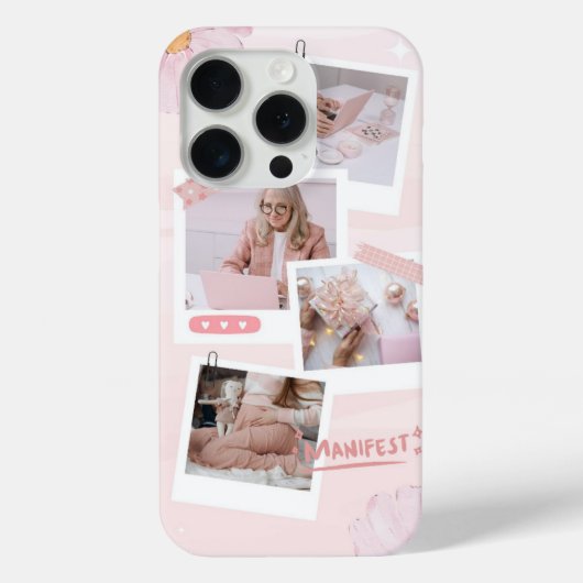 iPhone 15 Proケース Case-Mate iPhoneケース (裏面)