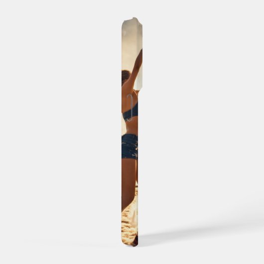 iPhone 15 proケース iPhoneケース (右側面)