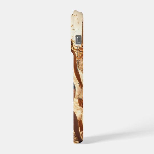 iPhone 15 proケース iPhoneケース (左側面)