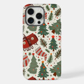 iPhone 15 Pro最大クリスマスケース iPhoneケース (裏面)
