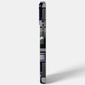 iPhone 15 pro最大ケース最高キューブ色パターン Case-Mate iPhoneケース (裏面 / 左)