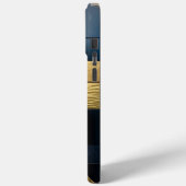 iPhone 15 pro最大ケース最高キューブ色パターン Case-Mate iPhoneケース (裏面 / 左)