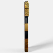 iPhone 15 pro最大ケース最高キューブ色パターン Case-Mate iPhoneケース (裏面 / 右)