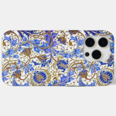 iPhone 15 pro最大ケース花模様 Case-Mate iPhoneケース (裏面 (横))