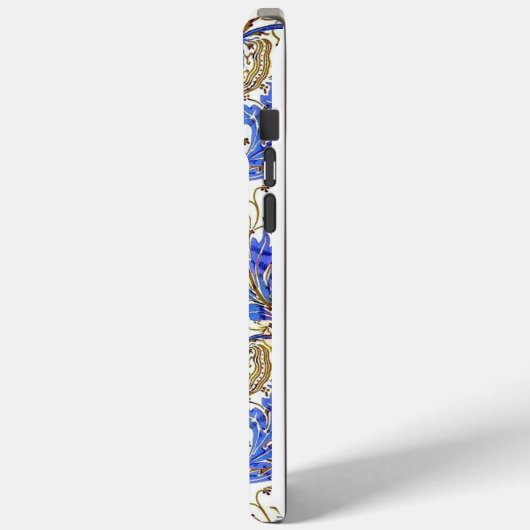 iPhone 15 pro最大ケース花模様 Case-Mate iPhoneケース (裏面 / 左)