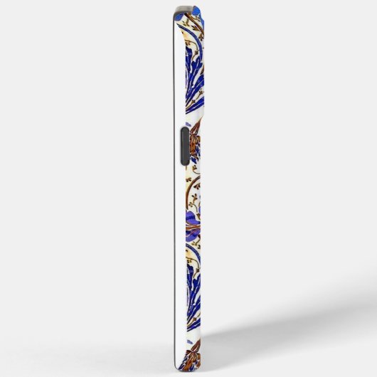 iPhone 15 pro最大ケース花模様 Case-Mate iPhoneケース (裏面 / 右)