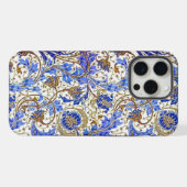 iPhone 15 pro最大ケース花模様 iPhoneケース (裏面横)