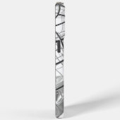 iPhone 15 pro最大ケース赤とシルバー色 Case-Mate iPhoneケース (裏面 / 右)