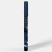 iPhone 15 pro最大ケース赤、白、黒クリーミー Case-Mate iPhoneケース (裏面 / 右)