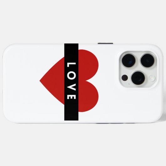 iPhone 15 Pro最大ケース Case-Mate iPhoneケース (裏面 (横))