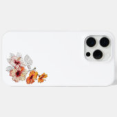 iPhone 15 Pro最大フラワーケース Case-Mate iPhoneケース (裏面 (横))