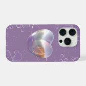 iPhone 15 Pro エレガントケース iPhoneケース (裏面横)