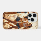 iPhone 15 Pro カケース iPhoneケース (裏面横)
