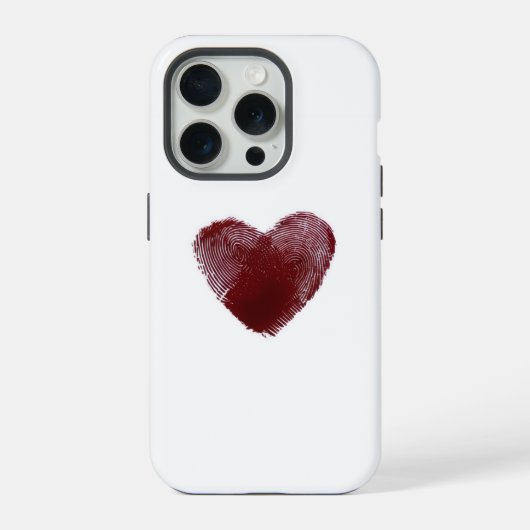 iPhone 15 Pro カスタムケース iPhoneケース (裏面)