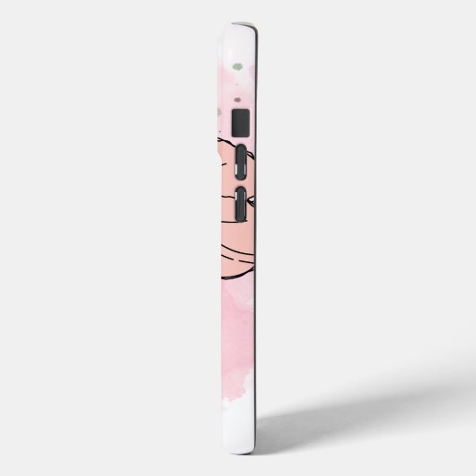 iPhone 15 Pro カバー デザイン (裏面 / 左)