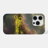 iPhone 15 Pro カーケース iPhoneケース (裏面横)
