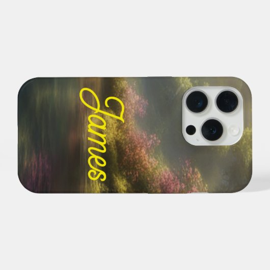 iPhone 15 Pro カーケース iPhoneケース (裏面横)