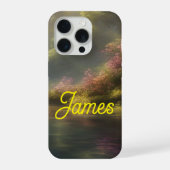 iPhone 15 Pro カーケース iPhoneケース (裏面)