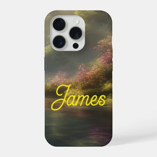 iPhone 15 Pro カーケース iPhoneケース (裏面)