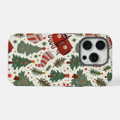 iPhone 15 Pro クリスマスケース iPhoneケース (裏面横)