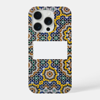 iPhone 15 Pro ケース - モロッコのゼリジュ