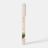 iPhone 15 Pro ケース (美しい花柄デザイン) (右側面)