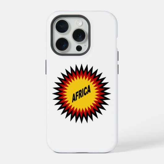 iPhone 15 Pro ケース SUN  アフリカ (裏面)