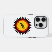 iPhone 15 Pro ケース SUN  アフリカ (裏面横)