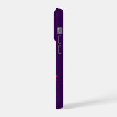 iPhone 15 Pro ドリームビッグ・チャイアップケース iPhoneケース (左側面)