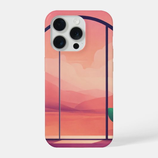 Iphone 15 Pro バレリゼア  iPhoneケース (裏面)