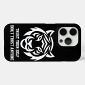 iPhone 15 Pro モチベーショナルケース Case-Mate iPhoneケース (裏面 (横))