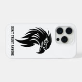 iPhone 15 Pro モチベーショナルケース iPhoneケース (裏面横)