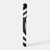 iPhone 15 Pro 抽象デザイン iPhoneケース (右側面)