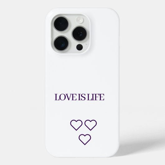 iPhone 15 Pro 用エレガント フラワーケース 🌸 | おしゃれ Case-Mate iPhoneケース (裏面)