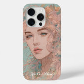 iPhone 15 Pro 美人 Case-Mate iPhoneケース (裏面)