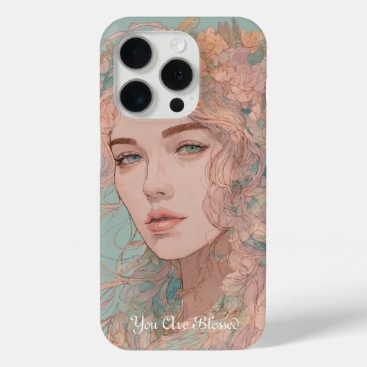 iPhone 15 Pro 美人 Case-Mate iPhoneケース (裏面)
