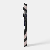 iphone 15 pro abstract design iPhoneケース (左側面)