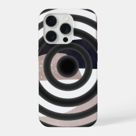 iphone 15 pro abstract design proケース