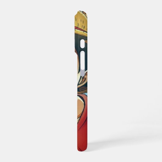 iPhone 15 pro anime special phone case iPhoneケース (左側面)