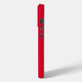 iPhone 15 Pro Case-Mate アイオワ州の旗 iPhoneケース (裏面 / 左)