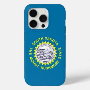 iPhone 15 Pro Case-Mate サウスダコタ州の旗 Proケース