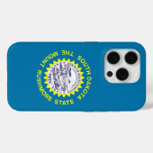 iPhone 15 Pro Case-Mate サウスダコタ州の旗 iPhoneケース (裏面 (横))