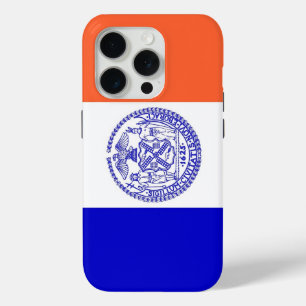iPhone 15 Pro Case-Mate ニューヨーク市旗 Proケース