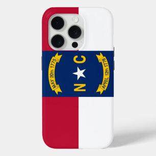 iPhone 15 Pro Case-Mate ノースカロライナ州の旗 Proケース