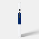 iPhone 15 Pro Case-Mate ノースカロライナ州の旗 iPhoneケース (裏面 / 左)