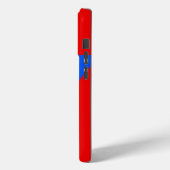 iPhone 15 Pro Case-Mate プエルトリコの旗 iPhoneケース (裏面 / 左)